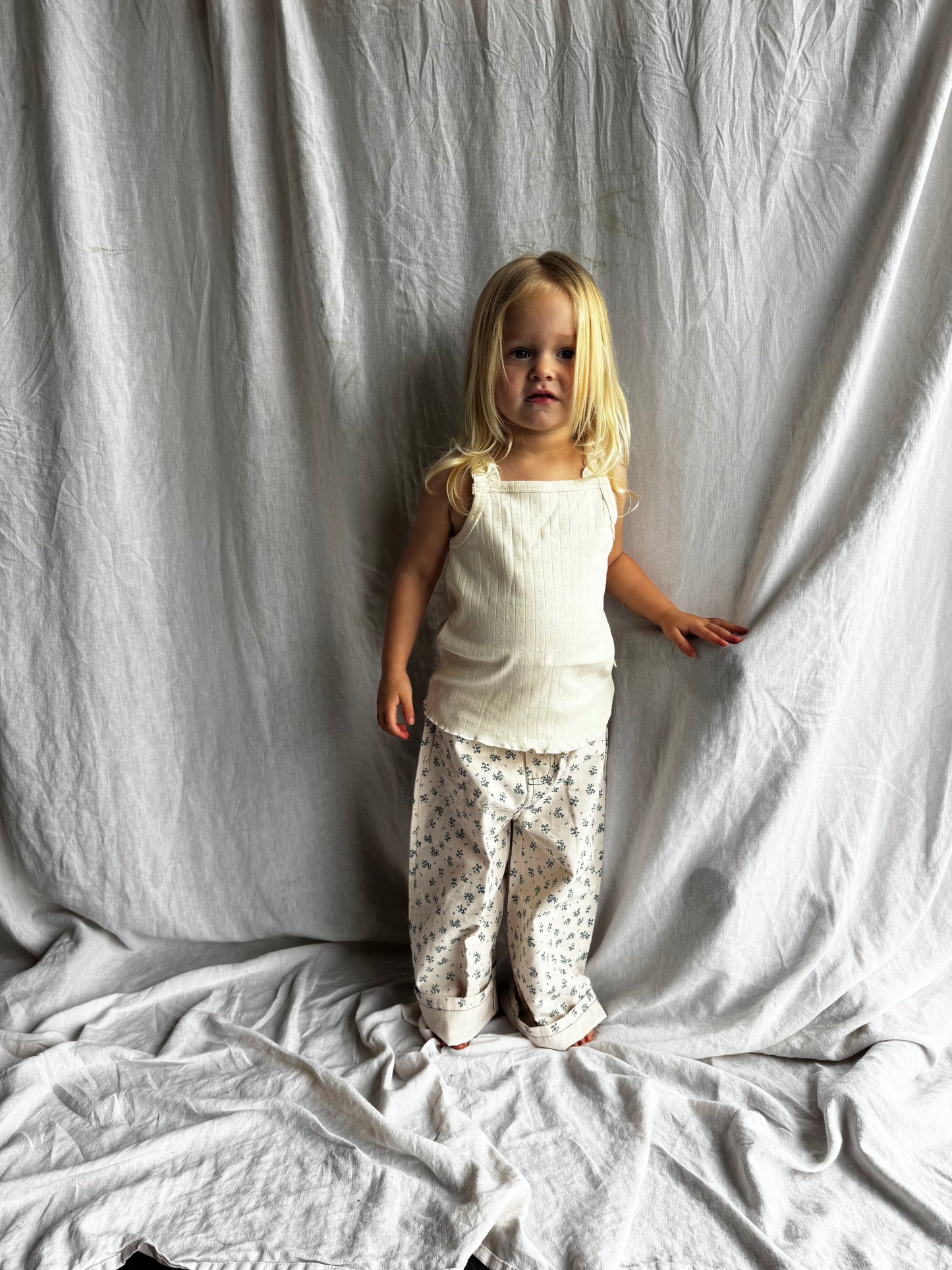 butter yellow pointelle
