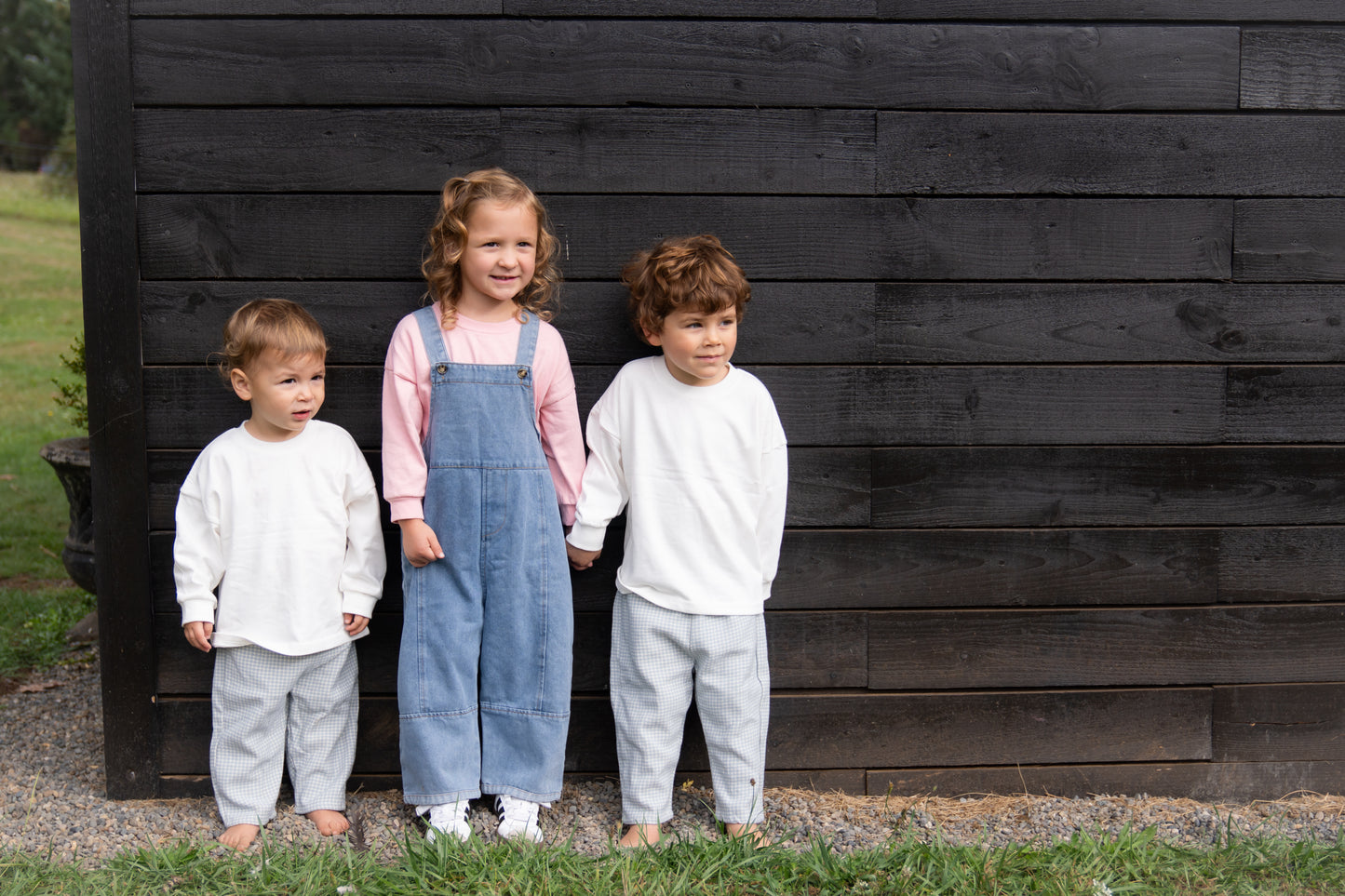 Gingham pants