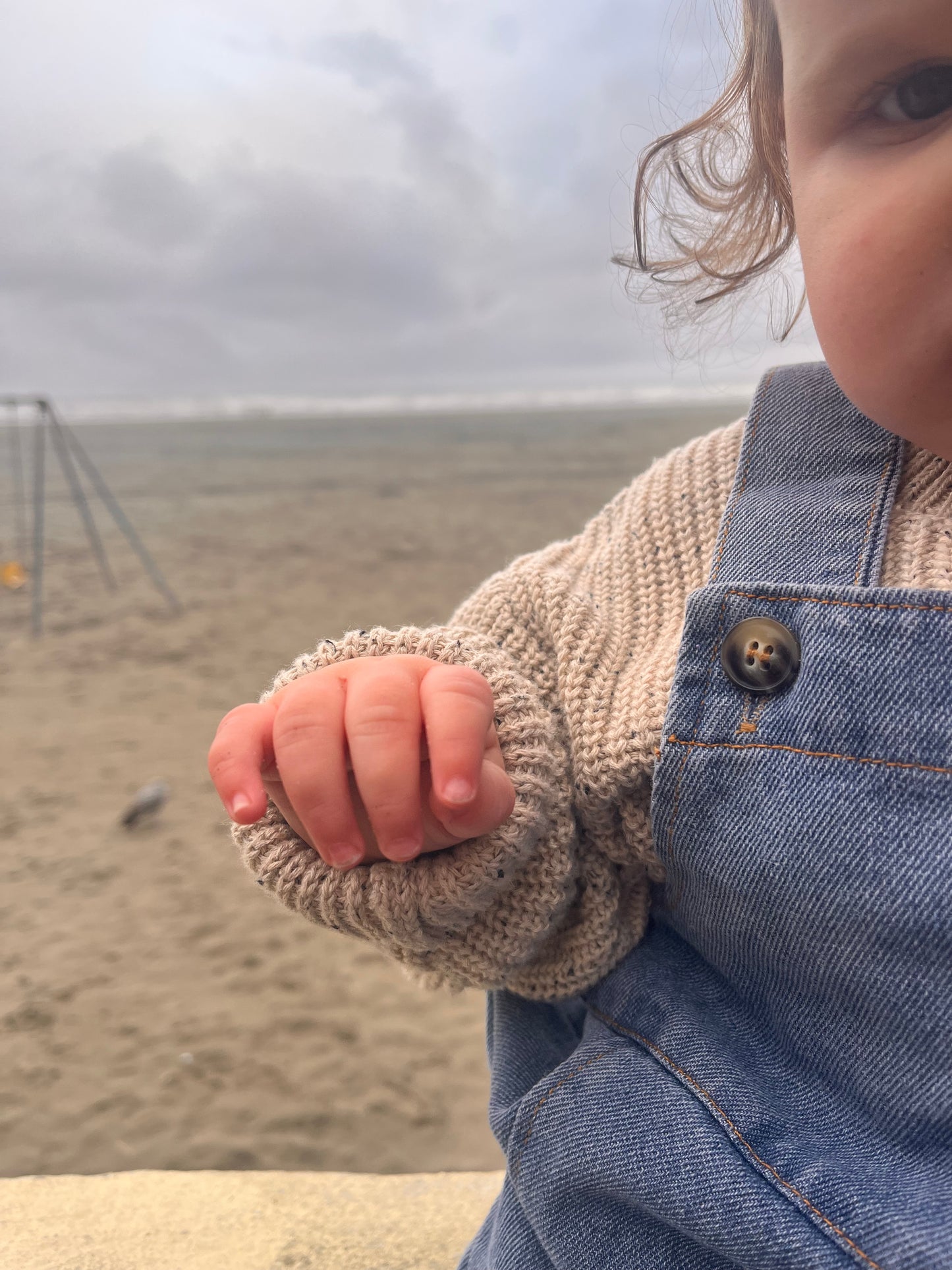 Sandie Speckled Sweater