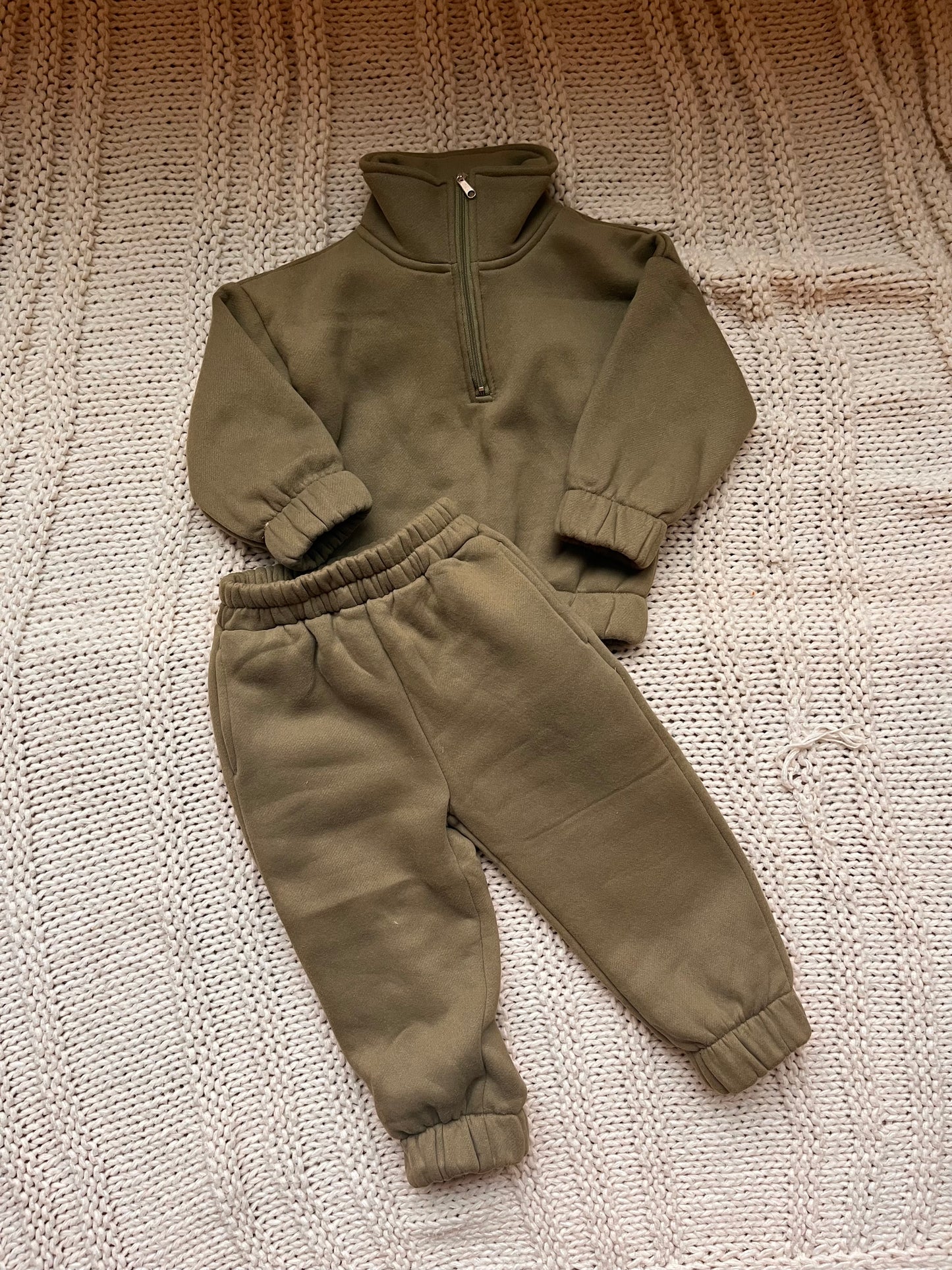 Olive Tracksuit