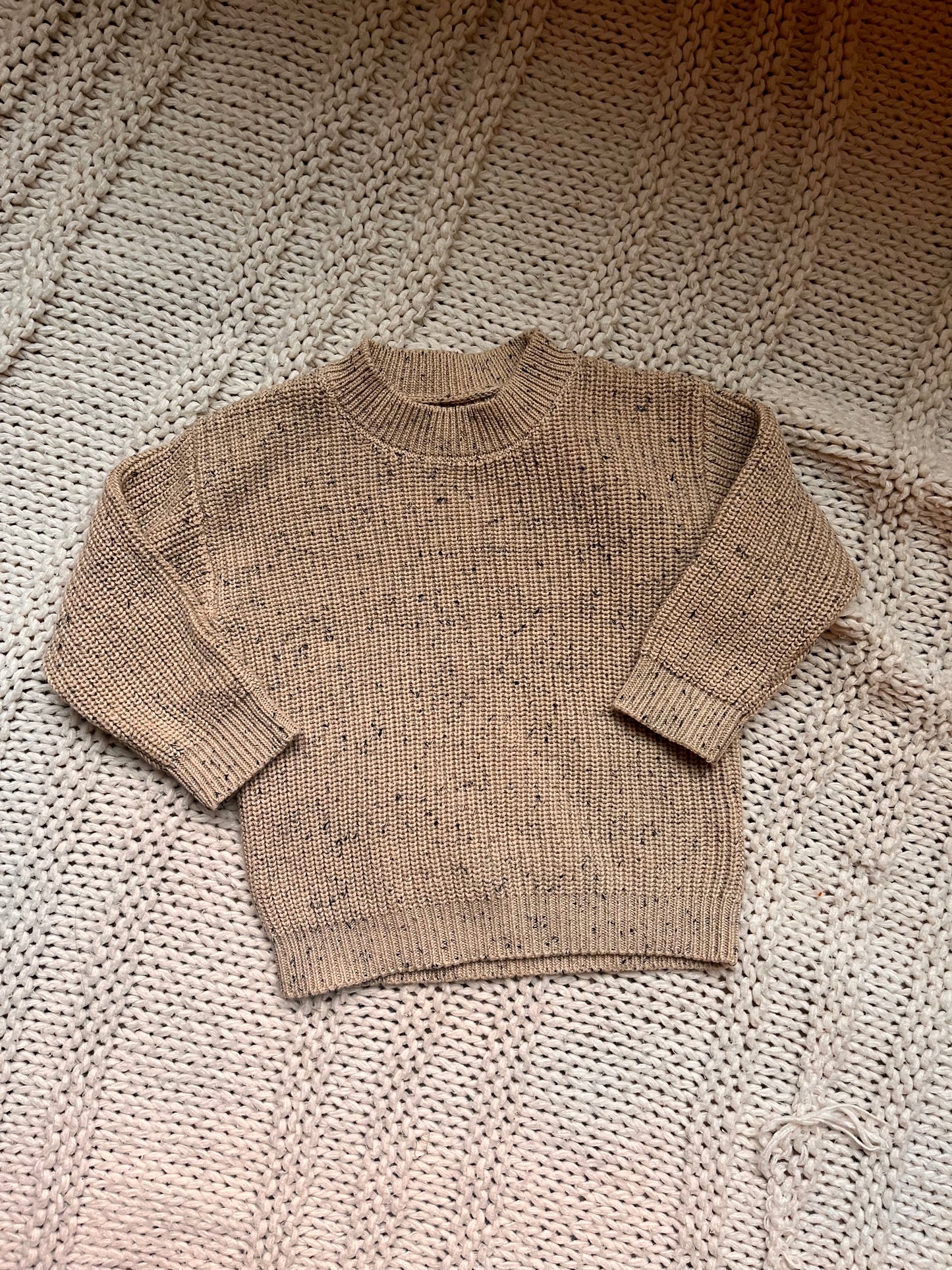 Sandie Speckled Sweater