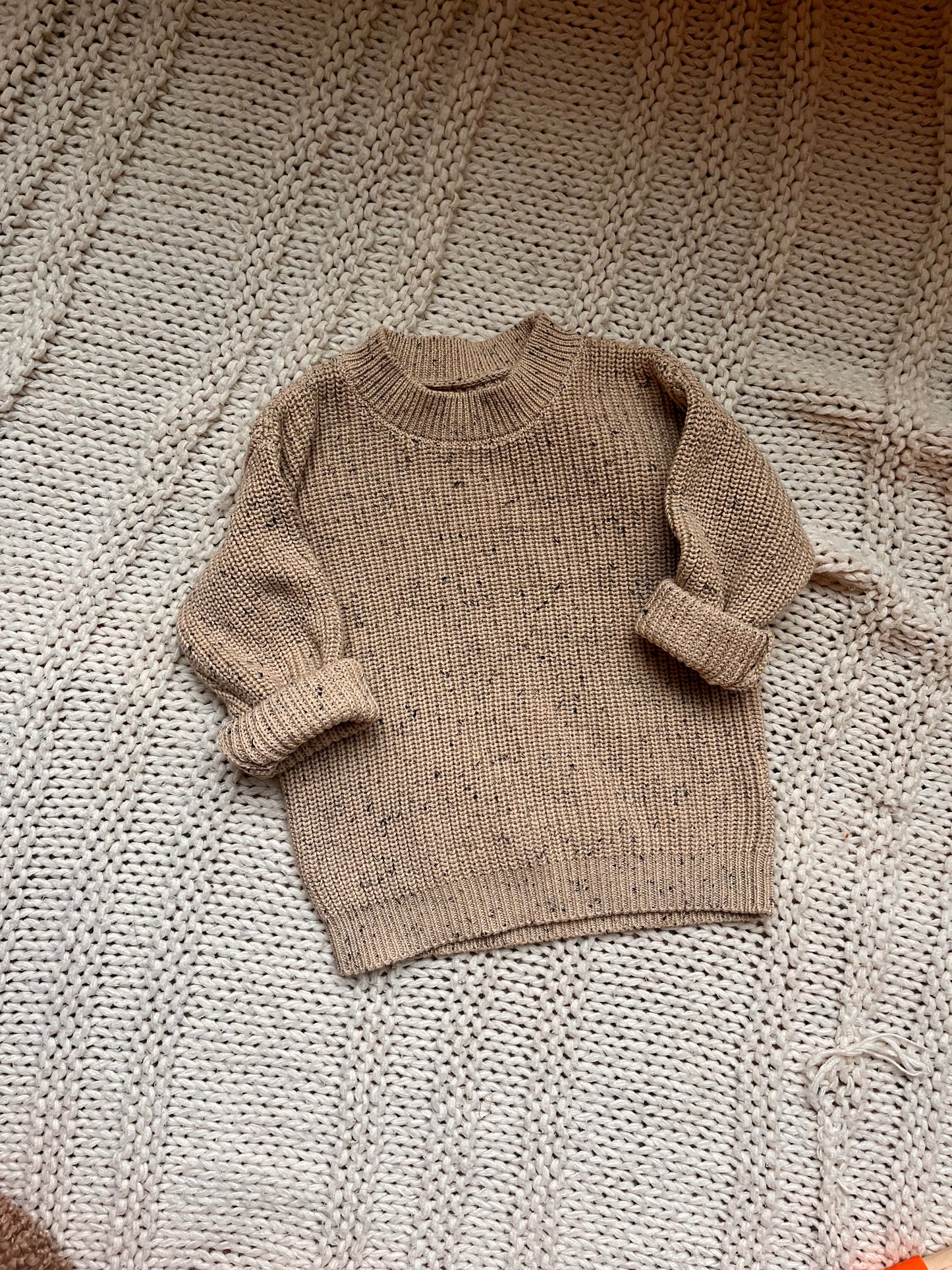 Sandie Speckled Sweater