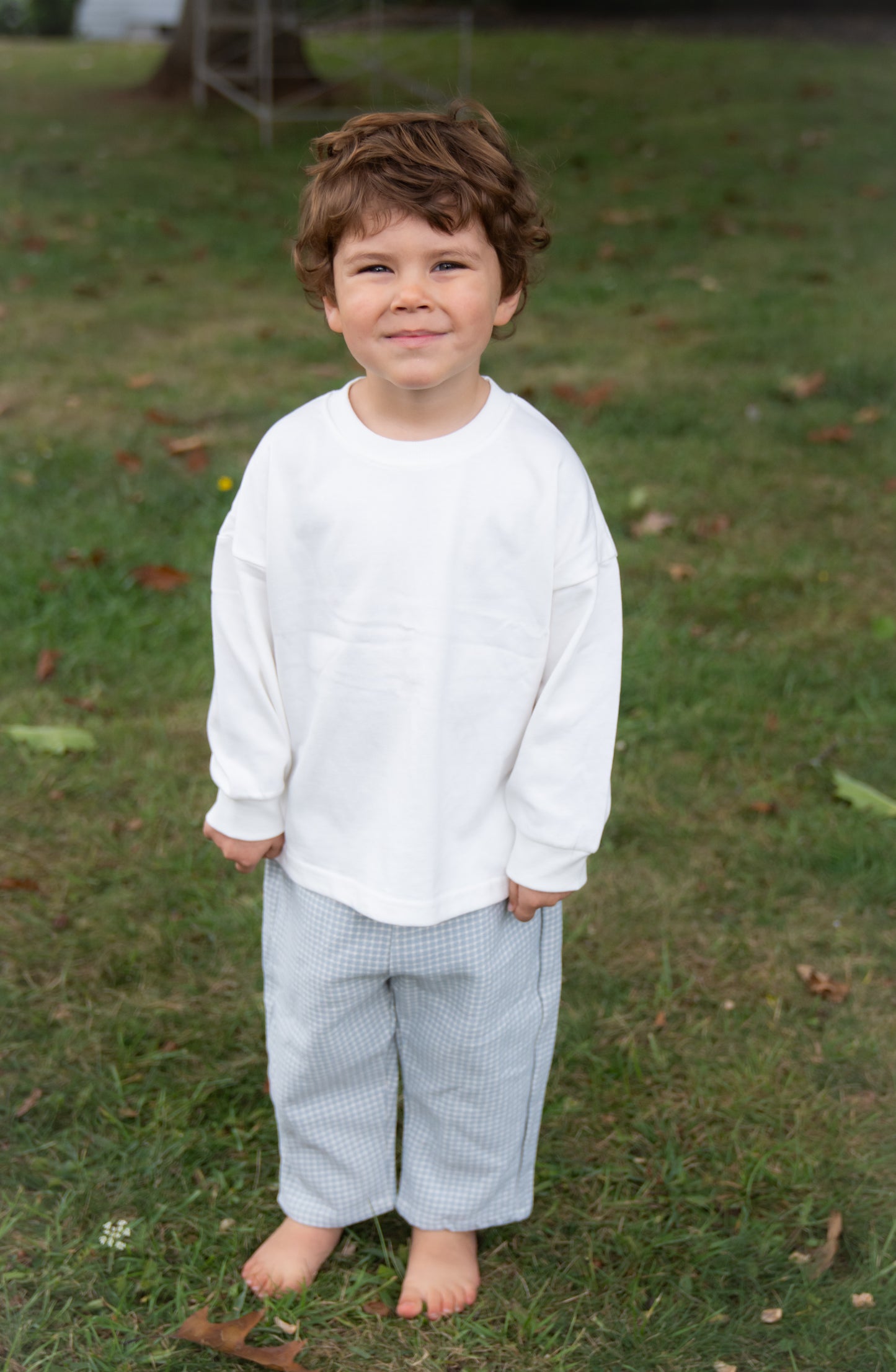 White long sleeve shirt