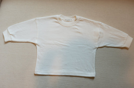 White long sleeve shirt