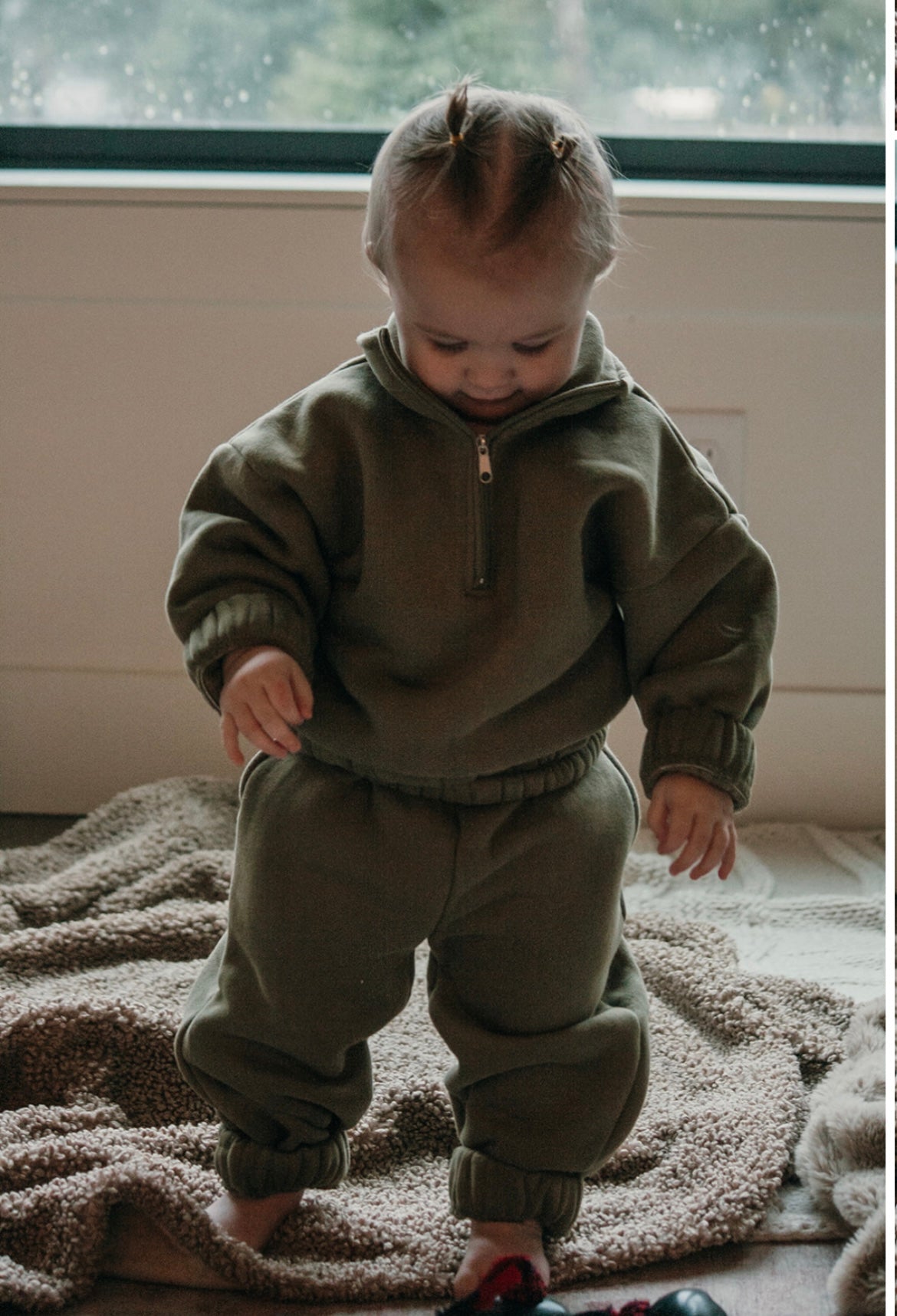 Olive Tracksuit