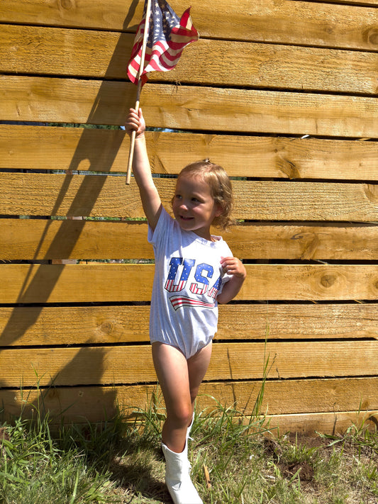 USA romper