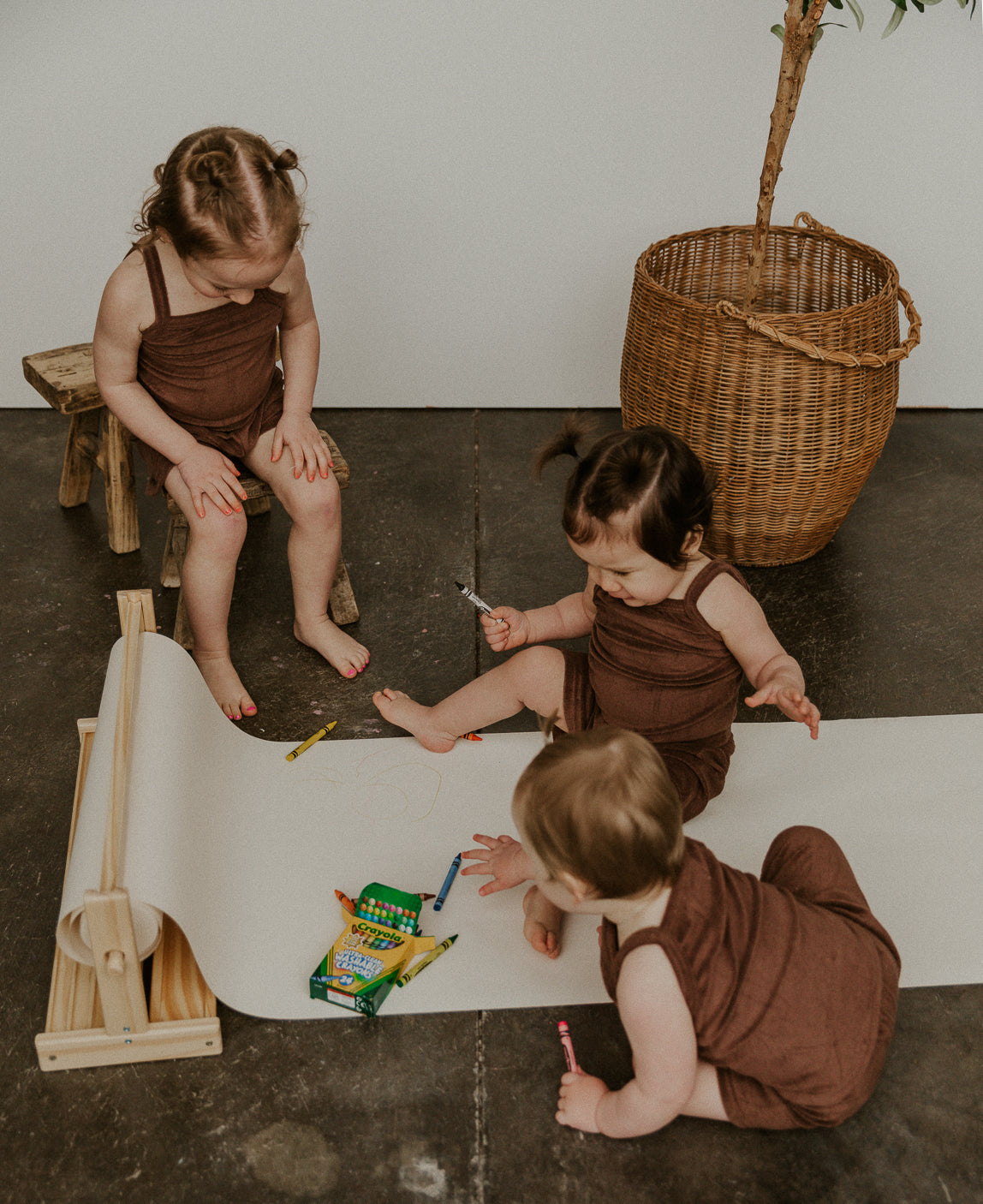 Chocolate Toweling Play Set