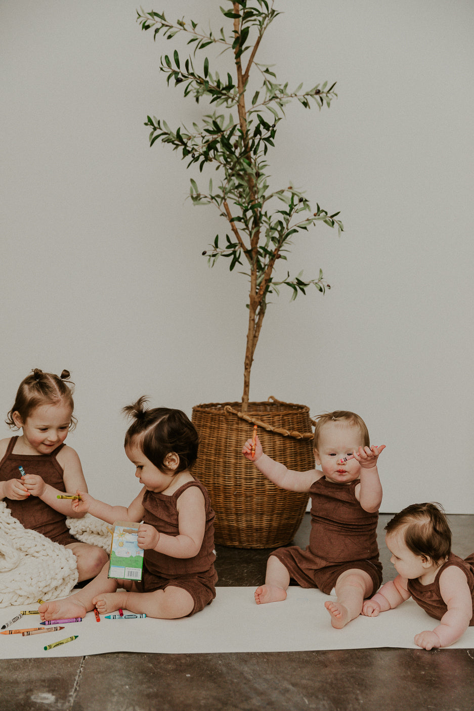 Chocolate Toweling Play Set